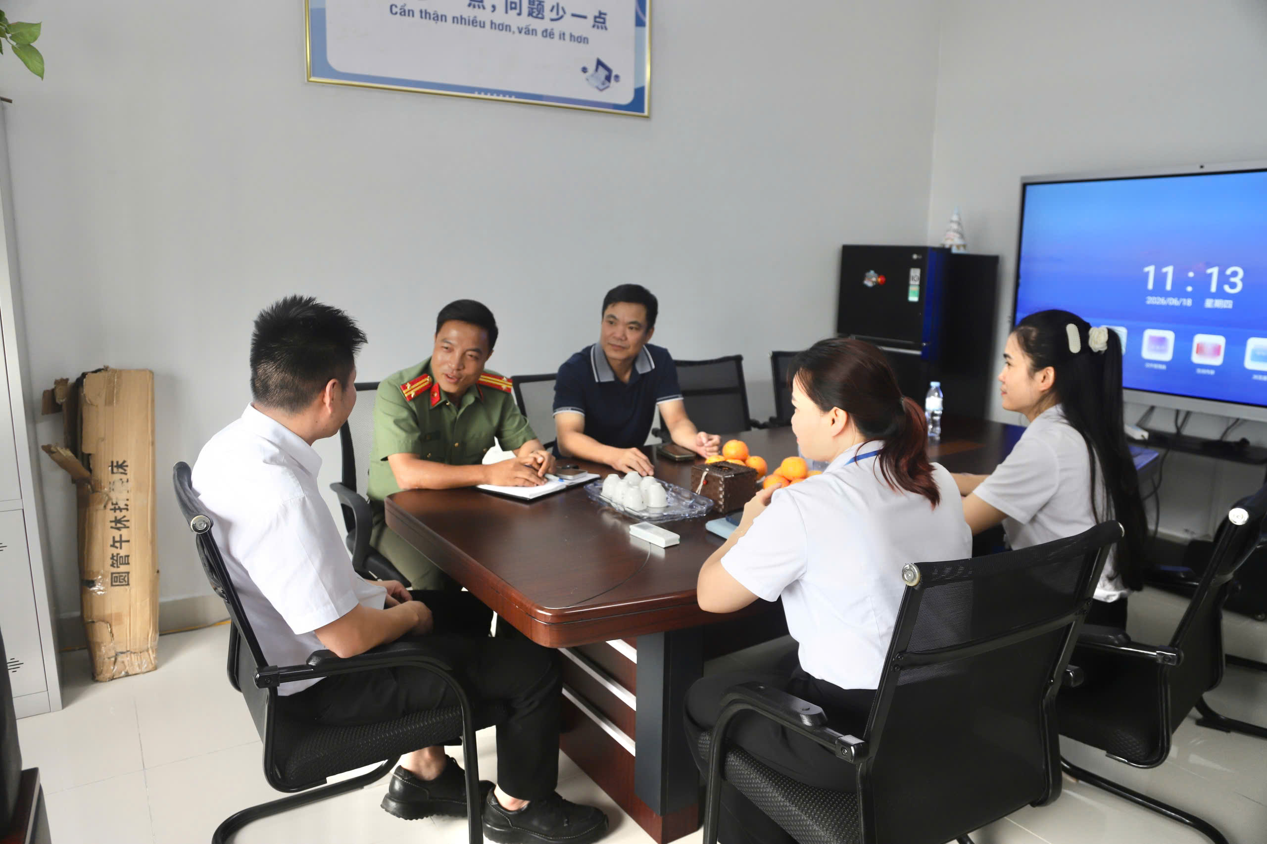 Phòng An ninh kinh tế: Sẵn sàng đồng hành cùng doanh nghiệp, giữ vững thế trận an ninh kinh tế từ cơ sở